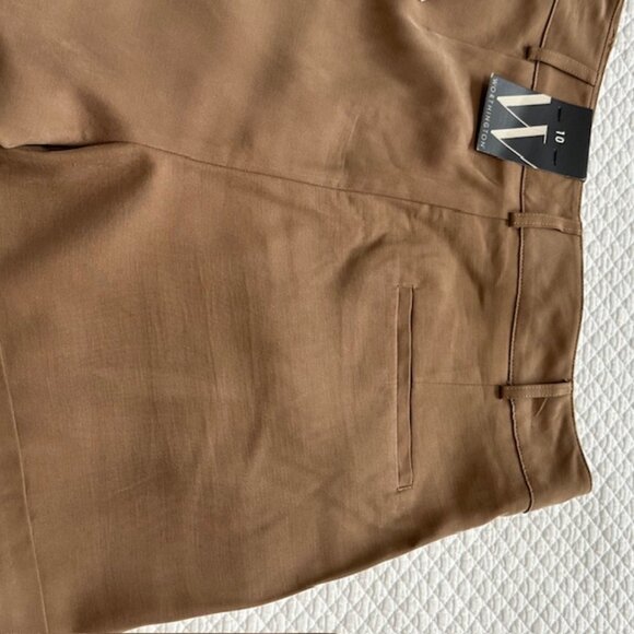 NWT Worthington Women's Dress Shorts Sz 10 - Picture 4 of 4